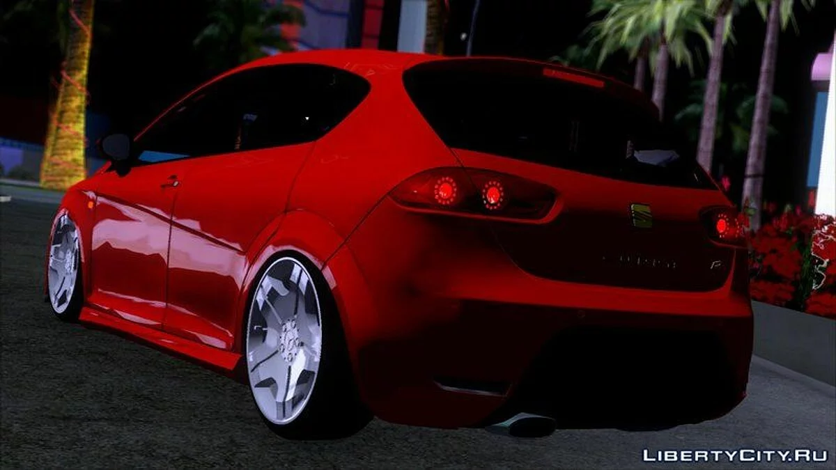 Seat Leon Cupra R / GTA San Andreas