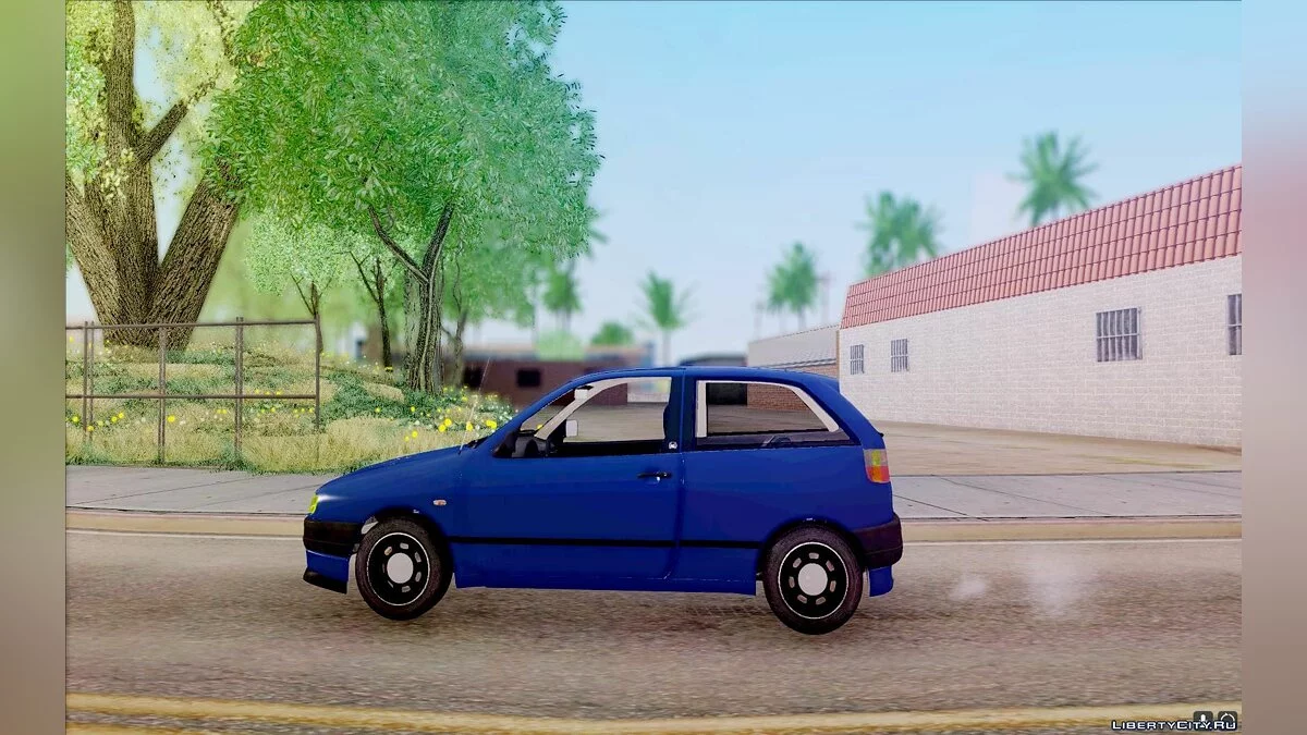 Seat Ibiza GLXI 1.4 1994 / GTA San Andreas