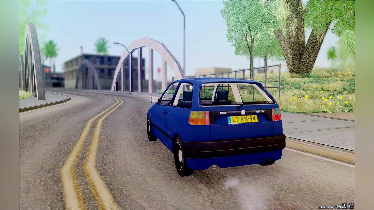 Seat Ibiza GLXI 1.4 1994 / GTA San Andreas