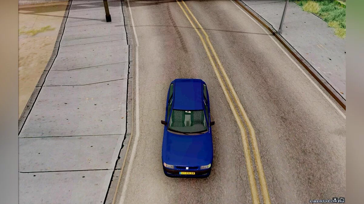 Seat Ibiza GLXI 1.4 1994 / GTA San Andreas