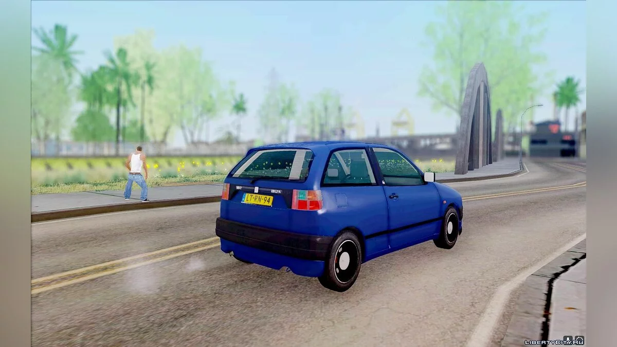 Seat Ibiza GLXI 1.4 1994 / GTA San Andreas