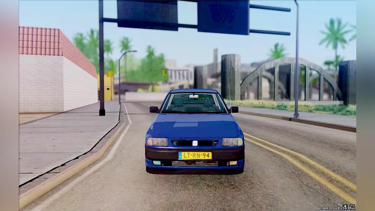 Seat Ibiza GLXI 1.4 1994 / GTA San Andreas