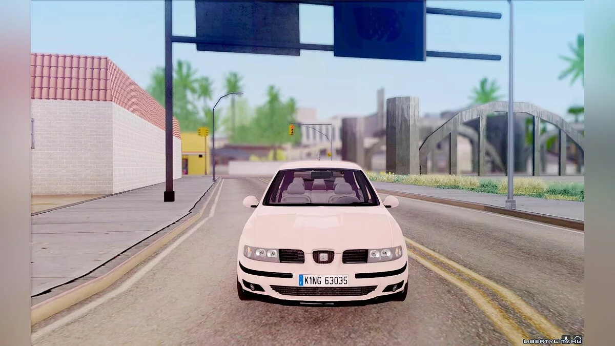 Seat León 1.9 TDI / GTA San Andreas