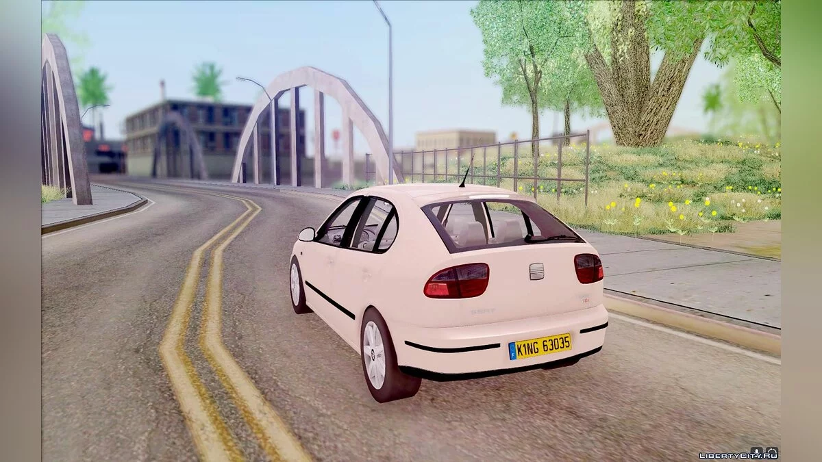 Seat León 1.9 TDI / GTA San Andreas