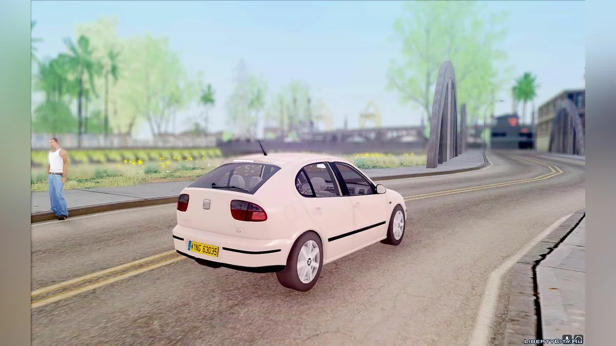 Seat León 1.9 TDI / GTA San Andreas