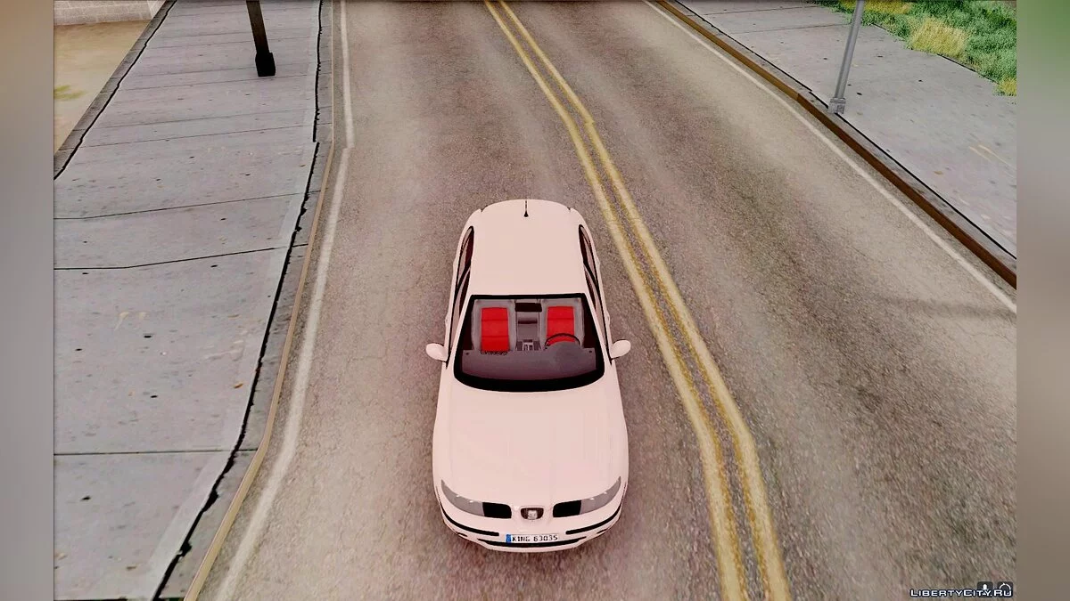 Seat León 1.9 TDI / GTA San Andreas