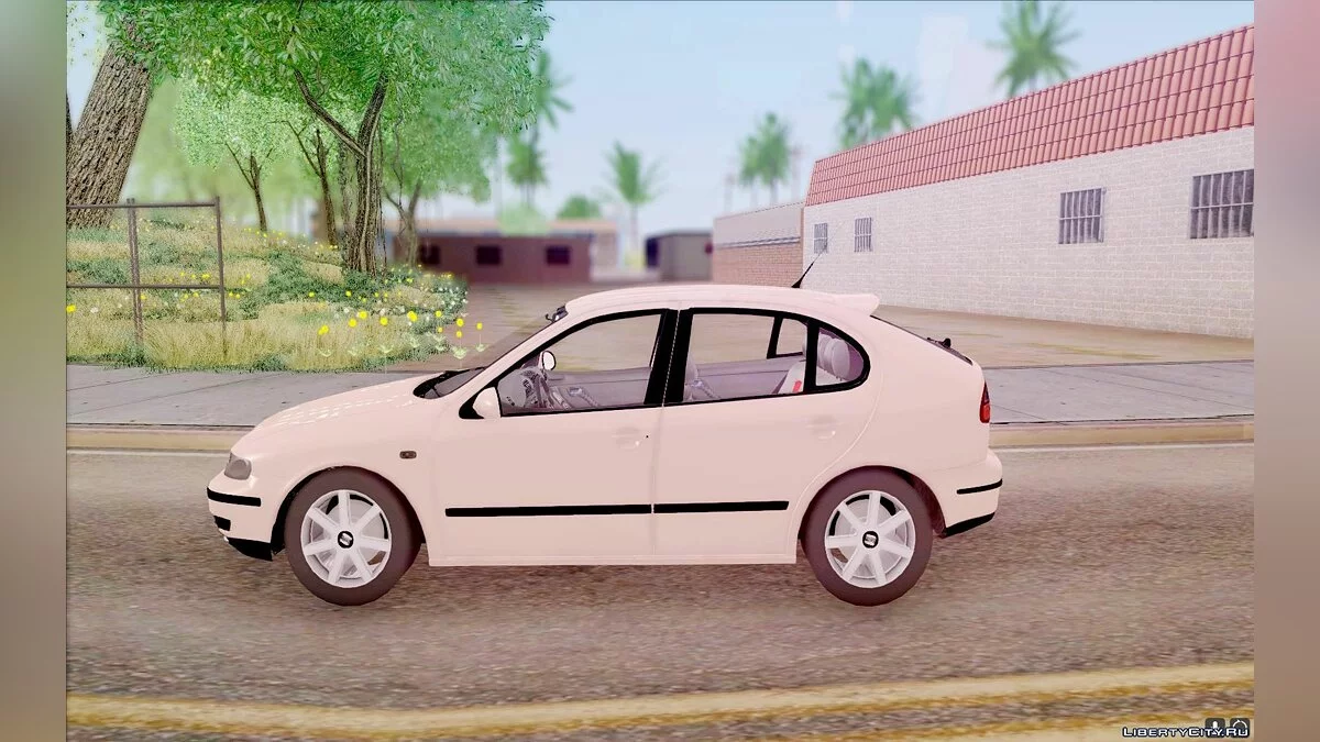 Seat León 1.9 TDI / GTA San Andreas