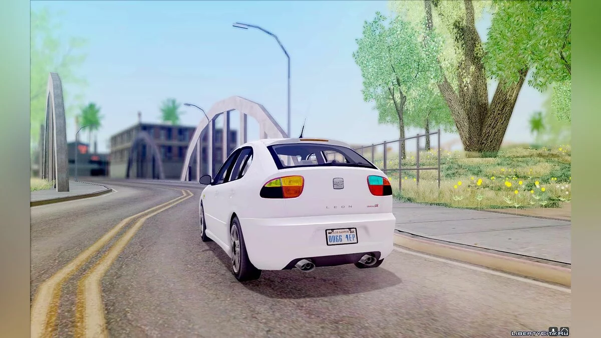 Seat Leon Cupra R Serie I / GTA San Andreas