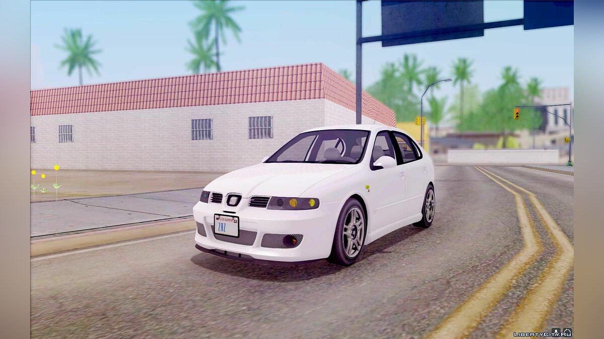 Seat Leon (1M) Tuned for GTA San Andreas