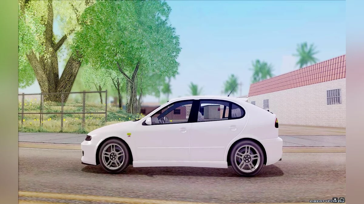 Seat Leon Cupra R Serie I / GTA San Andreas