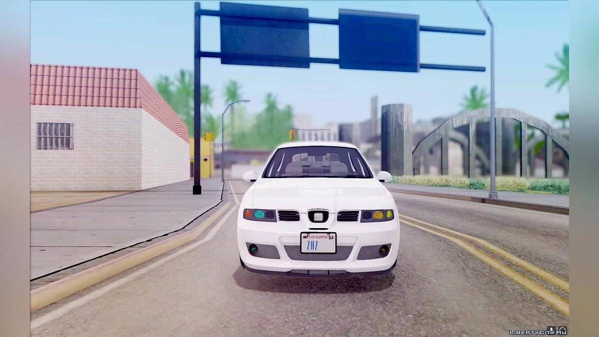 Seat Leon Cupra R Serie I / GTA San Andreas
