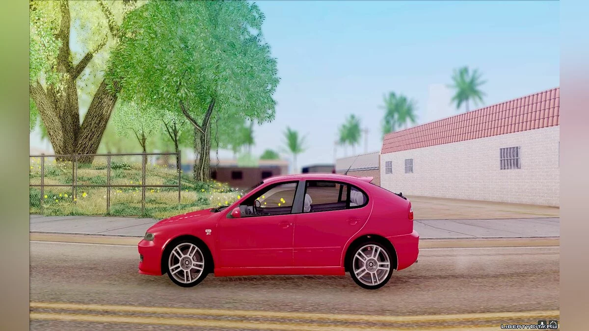 Seat Leon Cupra - Stock / GTA San Andreas