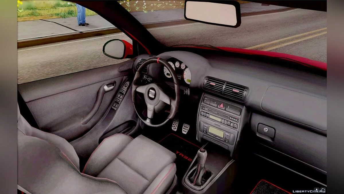 Seat Leon Cupra - Stock / GTA San Andreas