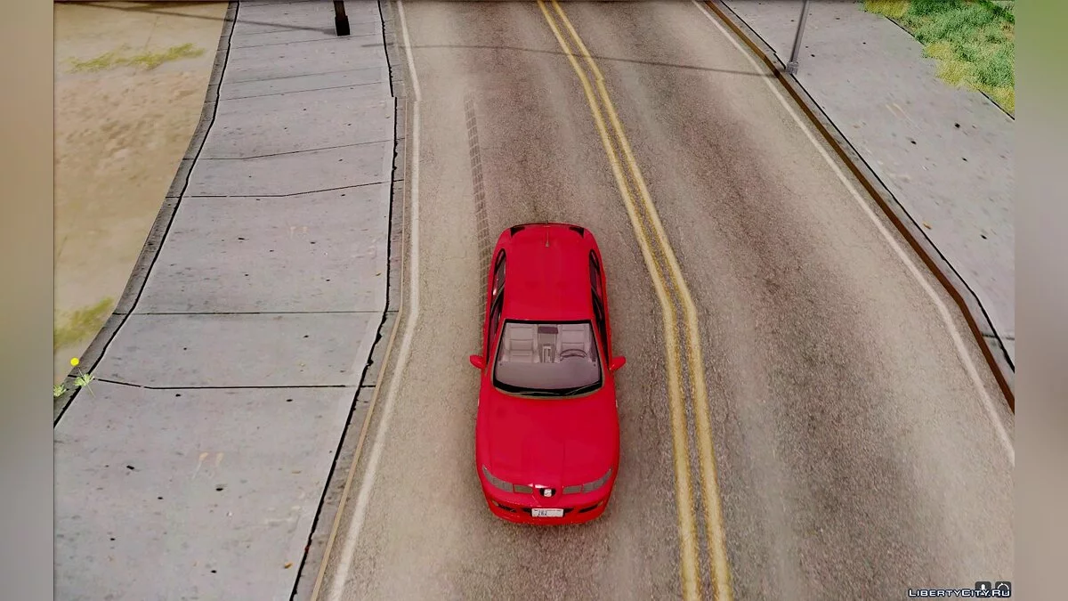 Seat Leon Cupra - Stock / GTA San Andreas
