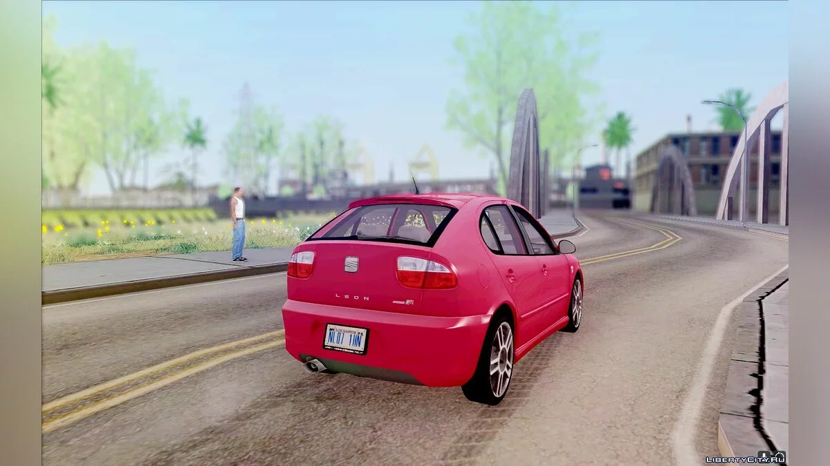 Seat Leon Cupra - Stock / GTA San Andreas