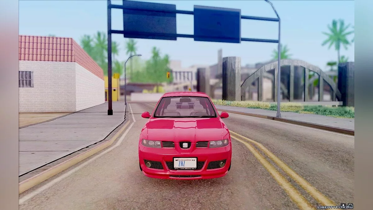 Seat Leon Cupra - Stock / GTA San Andreas