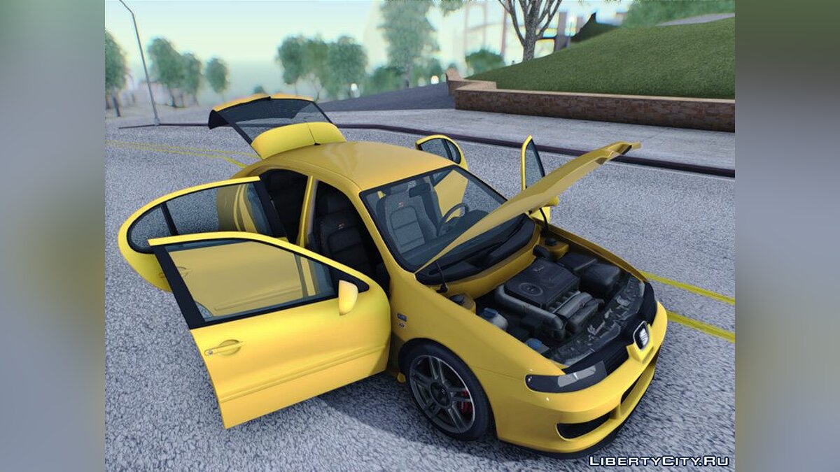 Download Seat Leon MK1 v2 (DFF only) for GTA San Andreas (iOS, Android)