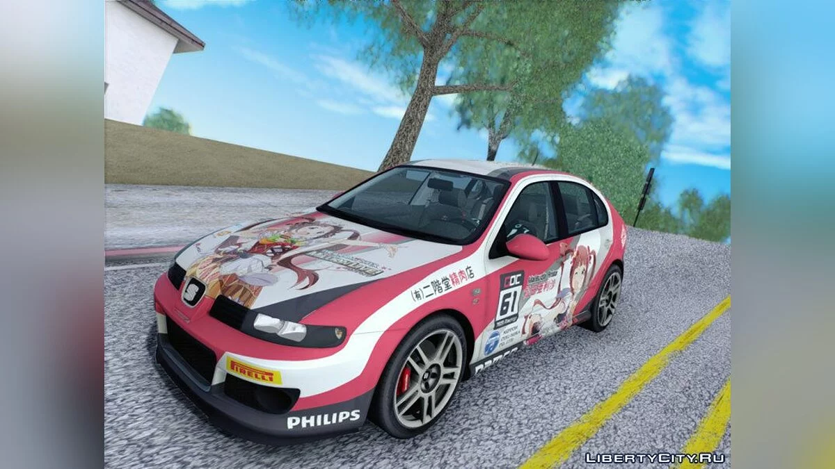 SEAT Leon Cupra R 2003 / GTA San Andreas