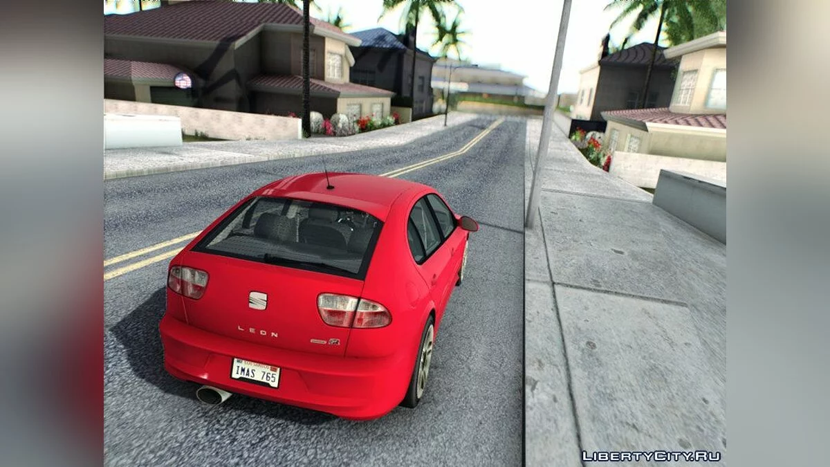 SEAT Leon Cupra R 2003 / GTA San Andreas
