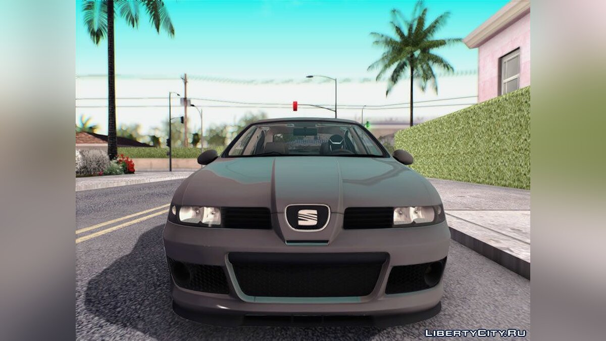 Download Seat Leon MK1 v2 (DFF only) for GTA San Andreas (iOS