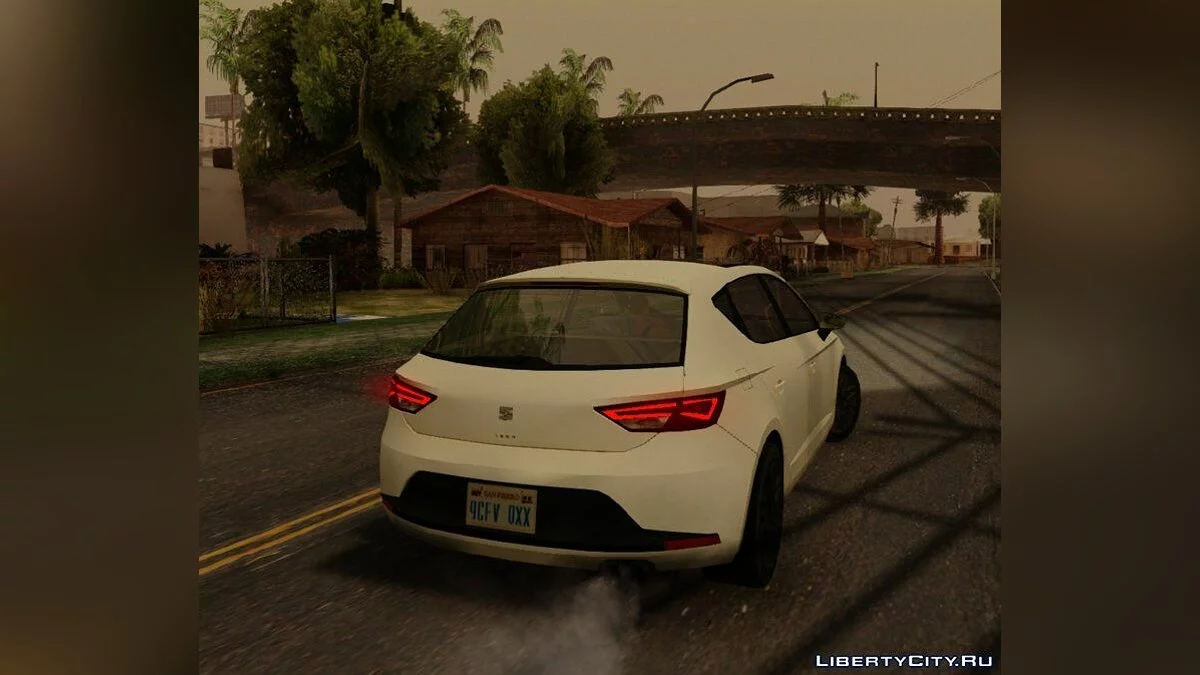 Seat Leon FR 2019 Lowpoly / GTA San Andreas