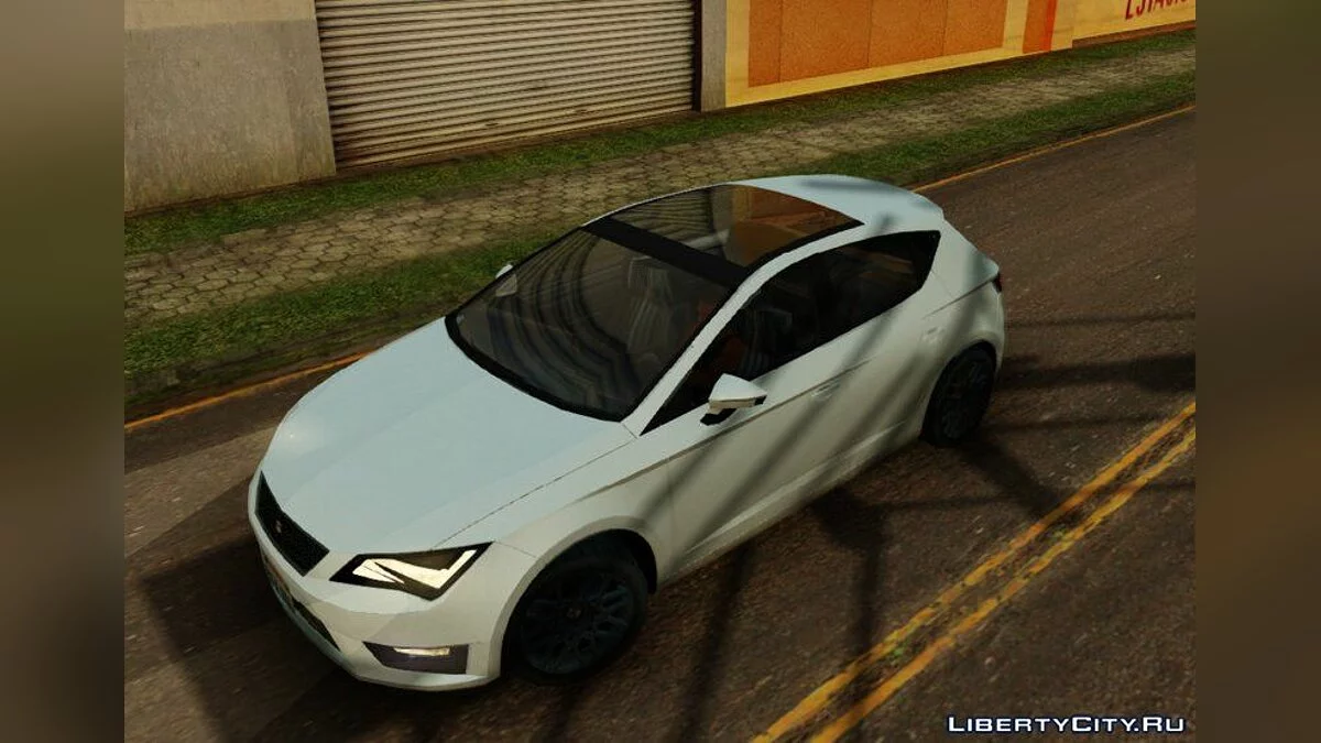 Seat Leon FR 2019 Lowpoly / GTA San Andreas