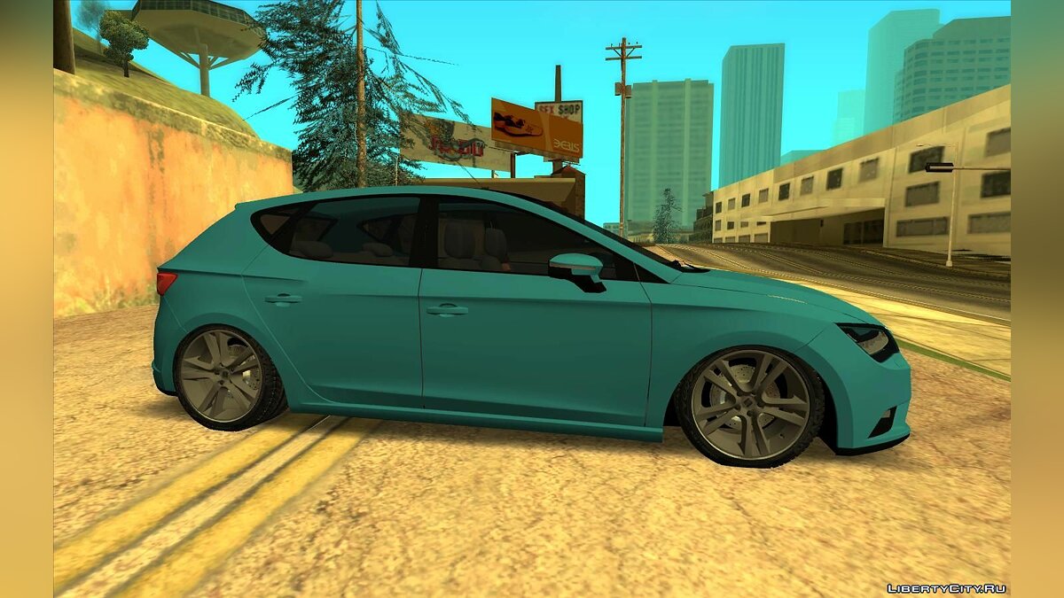Download Seat Leon MK1 v2 (DFF only) for GTA San Andreas (iOS