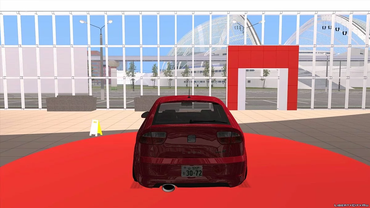 Seat Leon Cupra 2005 / GTA San Andreas