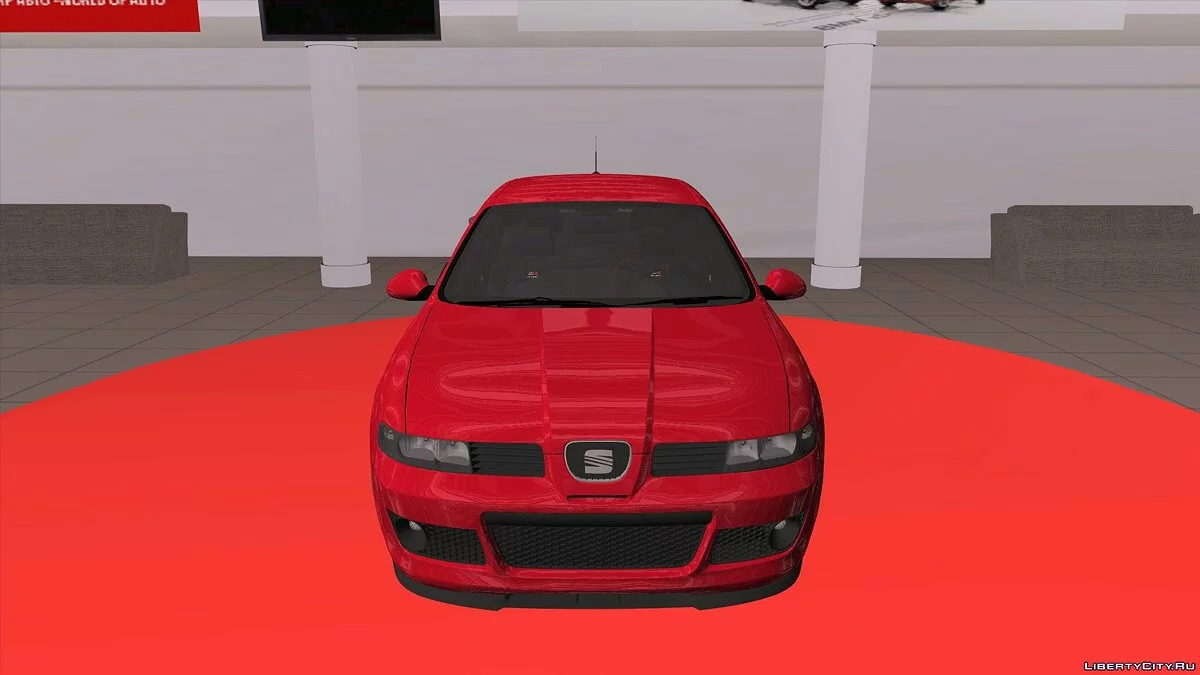 Seat Leon Cupra 2005 / GTA San Andreas