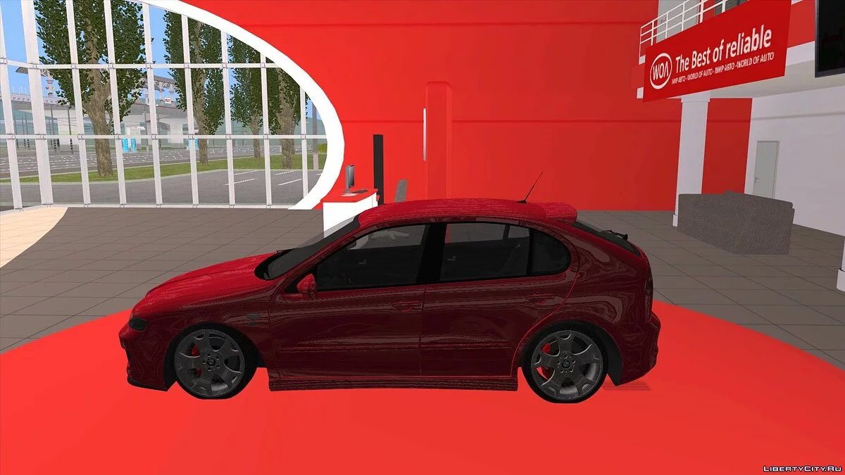 Seat Leon Cupra 2005 / GTA San Andreas
