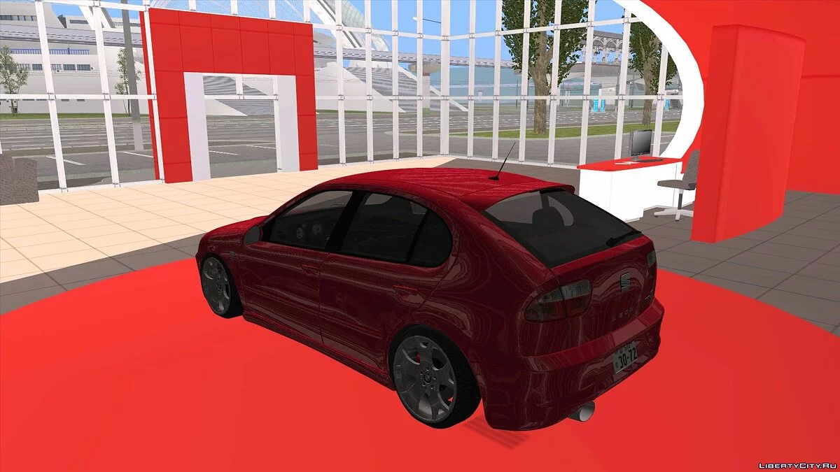 Seat Leon Cupra 2005 / GTA San Andreas
