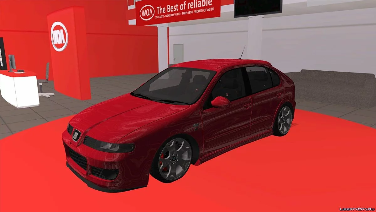 Seat Leon Cupra 2005 / GTA San Andreas