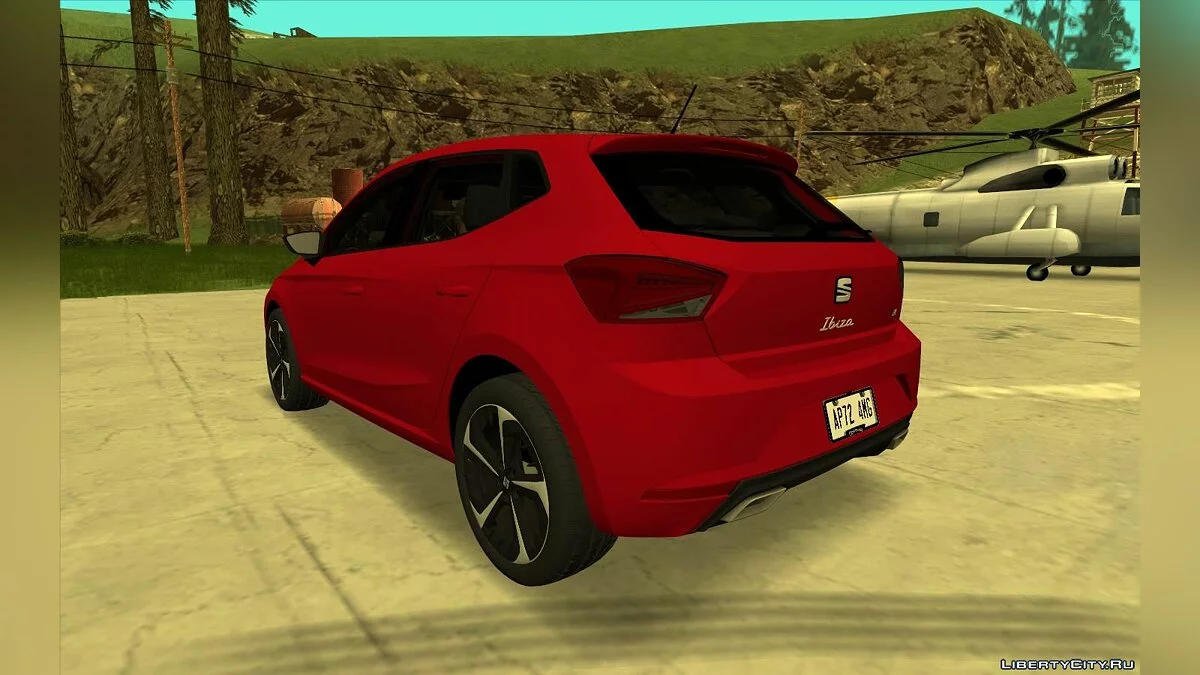 2021 Seat Ibiza FR / GTA San Andreas