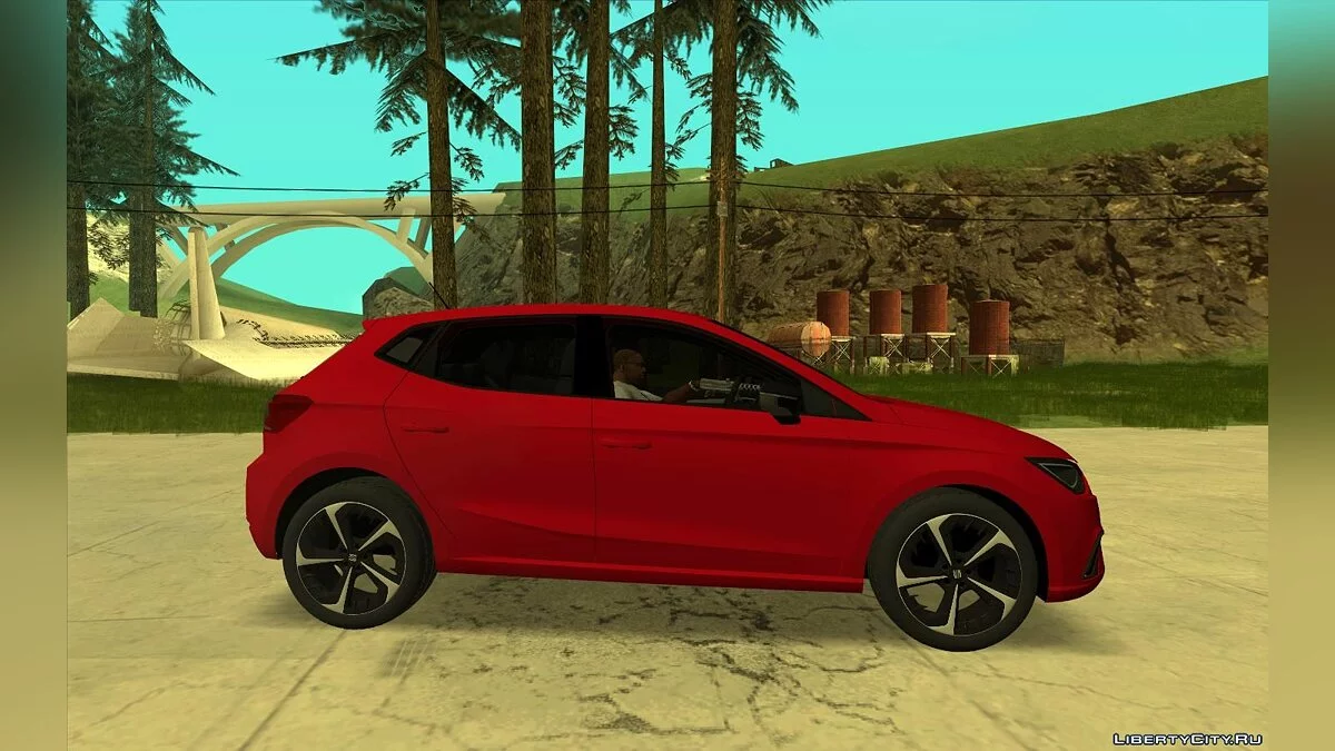2021 Seat Ibiza FR / GTA San Andreas