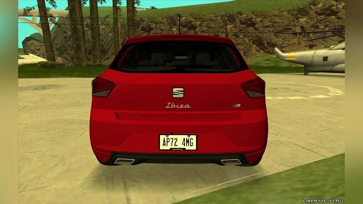 2021 Seat Ibiza FR / GTA San Andreas
