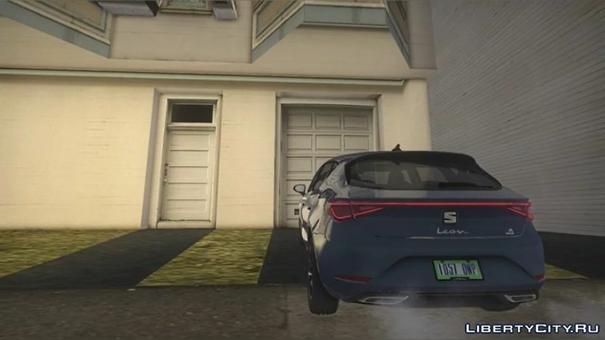 2021 Seat Leon FR e-Hybrid / GTA San Andreas