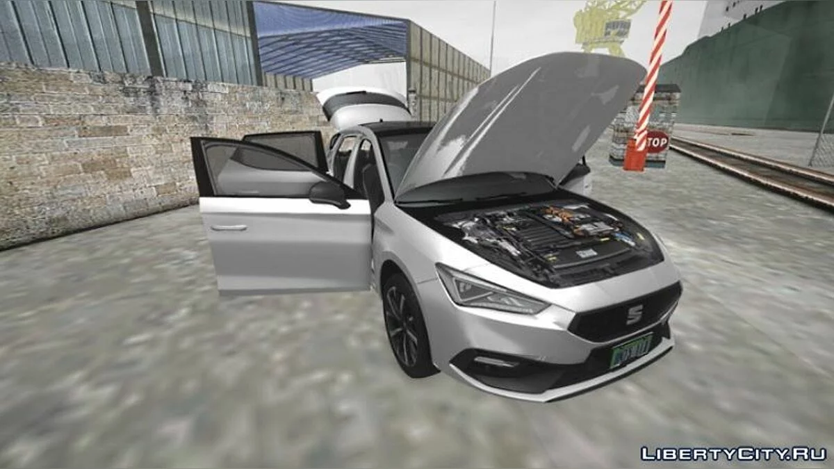 2021 Seat Leon FR e-Hybrid / GTA San Andreas