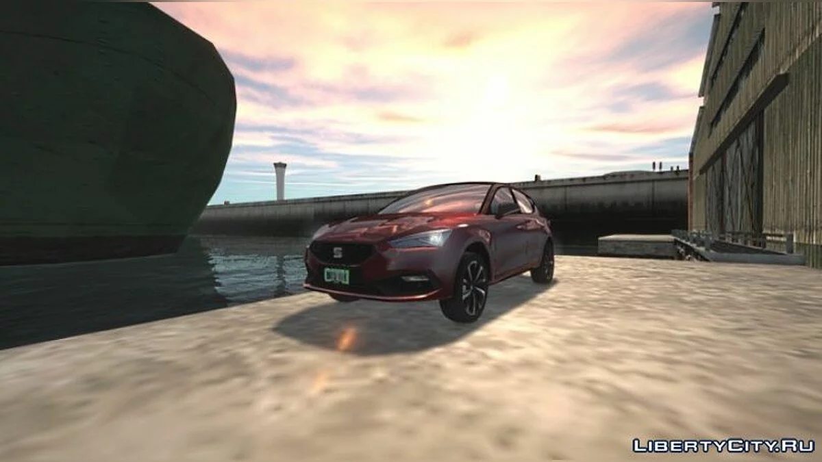2021 Seat Leon FR e-Hybrid / GTA San Andreas