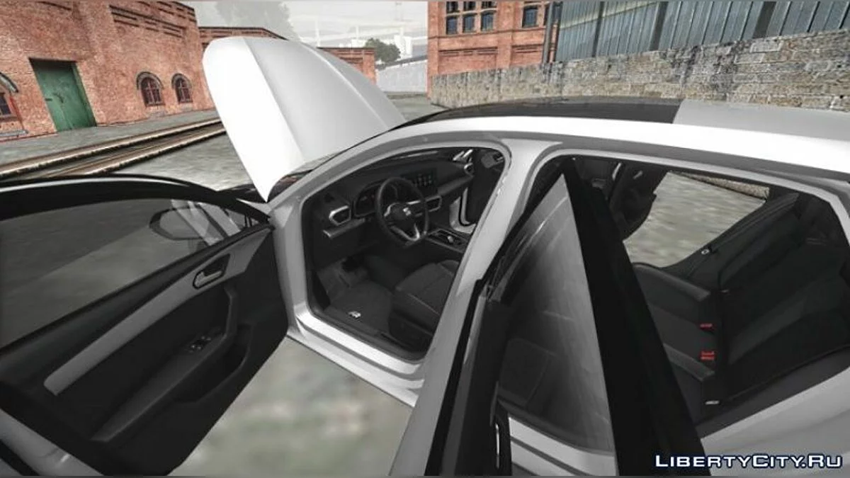 2021 Seat Leon FR e-Hybrid / GTA San Andreas