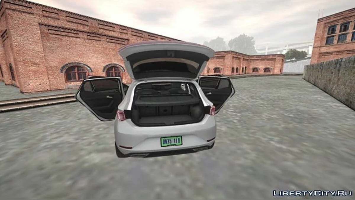2021 Seat Leon FR e-Hybrid / GTA San Andreas