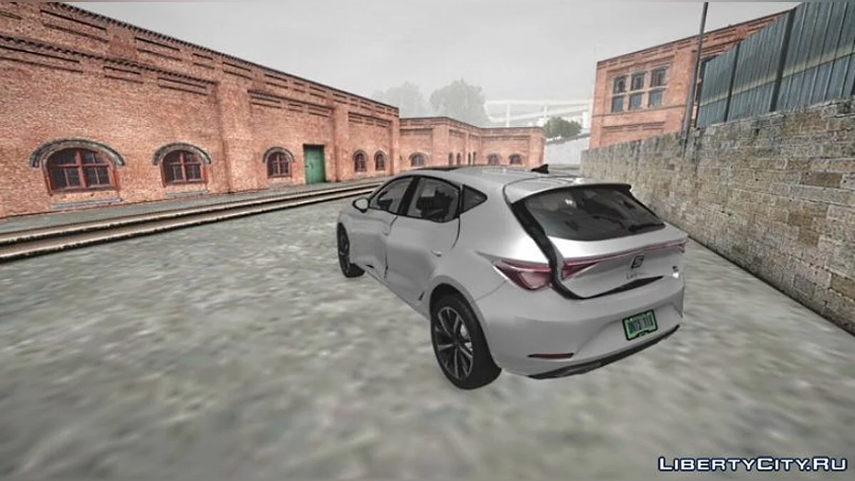 2021 Seat Leon FR e-Hybrid / GTA San Andreas