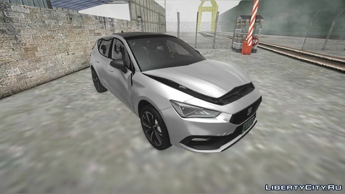 2021 Seat Leon FR e-Hybrid / GTA San Andreas