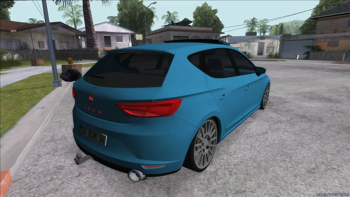 Seat Leon FR / GTA San Andreas