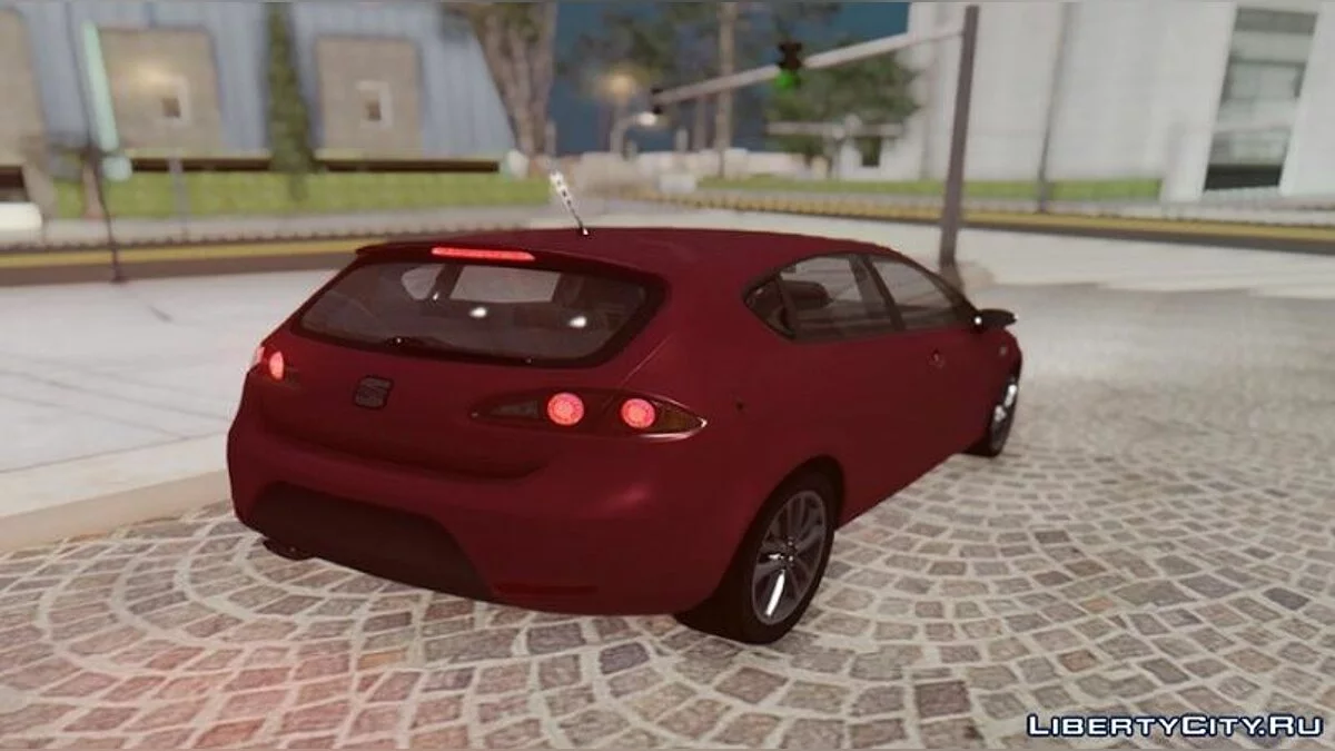 2007 Seat Leon Cupra / GTA San Andreas