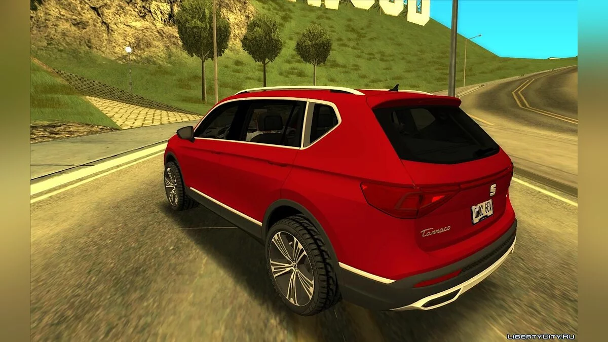 2021 Seat Tarraco TSi 4X4 / GTA San Andreas