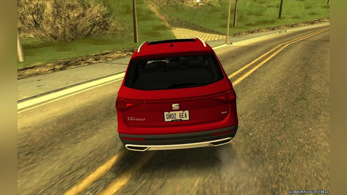 2021 Seat Tarraco TSi 4X4 / GTA San Andreas