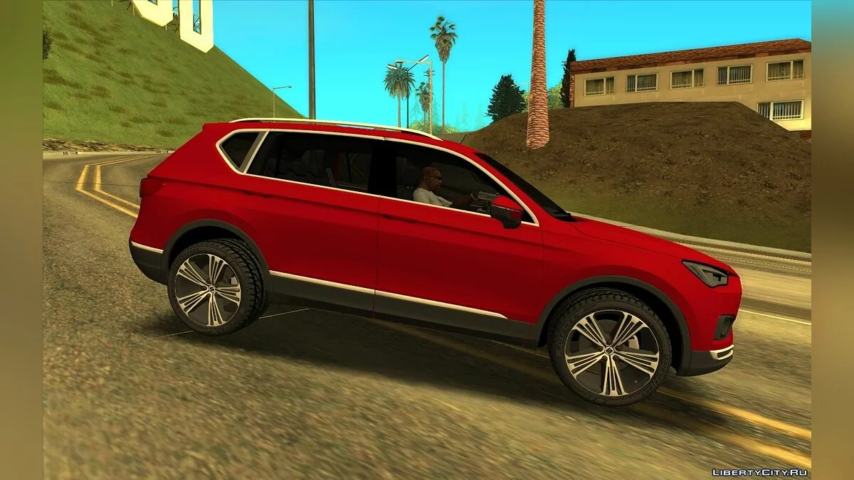 2021 Seat Tarraco TSi 4X4 / GTA San Andreas