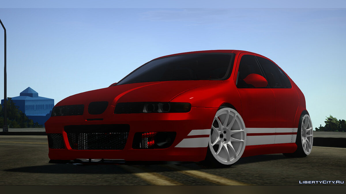 Download 2000 SEAT Leon Mk1 for GTA San Andreas