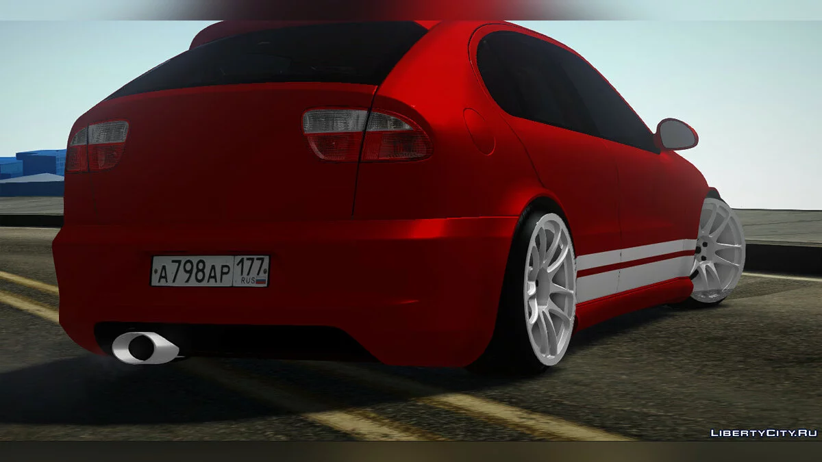 2000 SEAT Leon Mk1 / GTA San Andreas