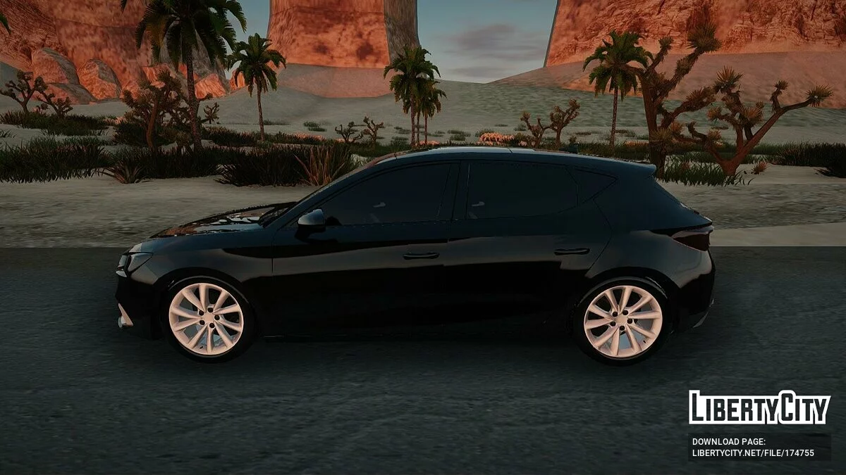 Seat Leon FR 2021 / GTA San Andreas